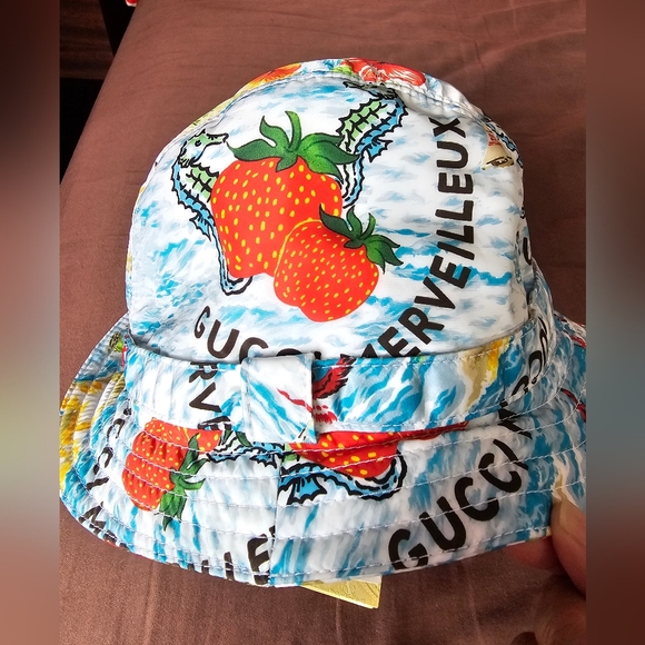 Kids Gucci Hat - Picture 2 of 12
